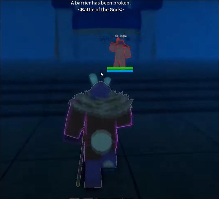 Rip Indra boss in Blox Fruits