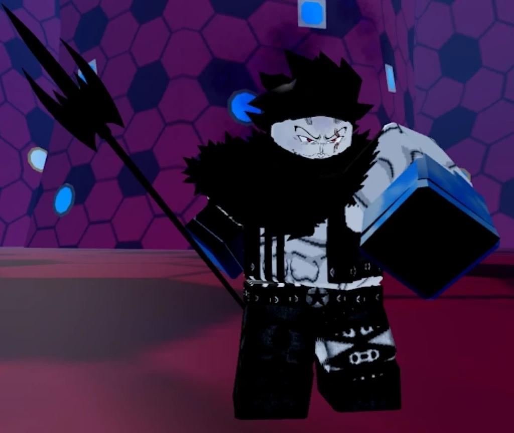 Tide Keeper boss in Blox Fruits