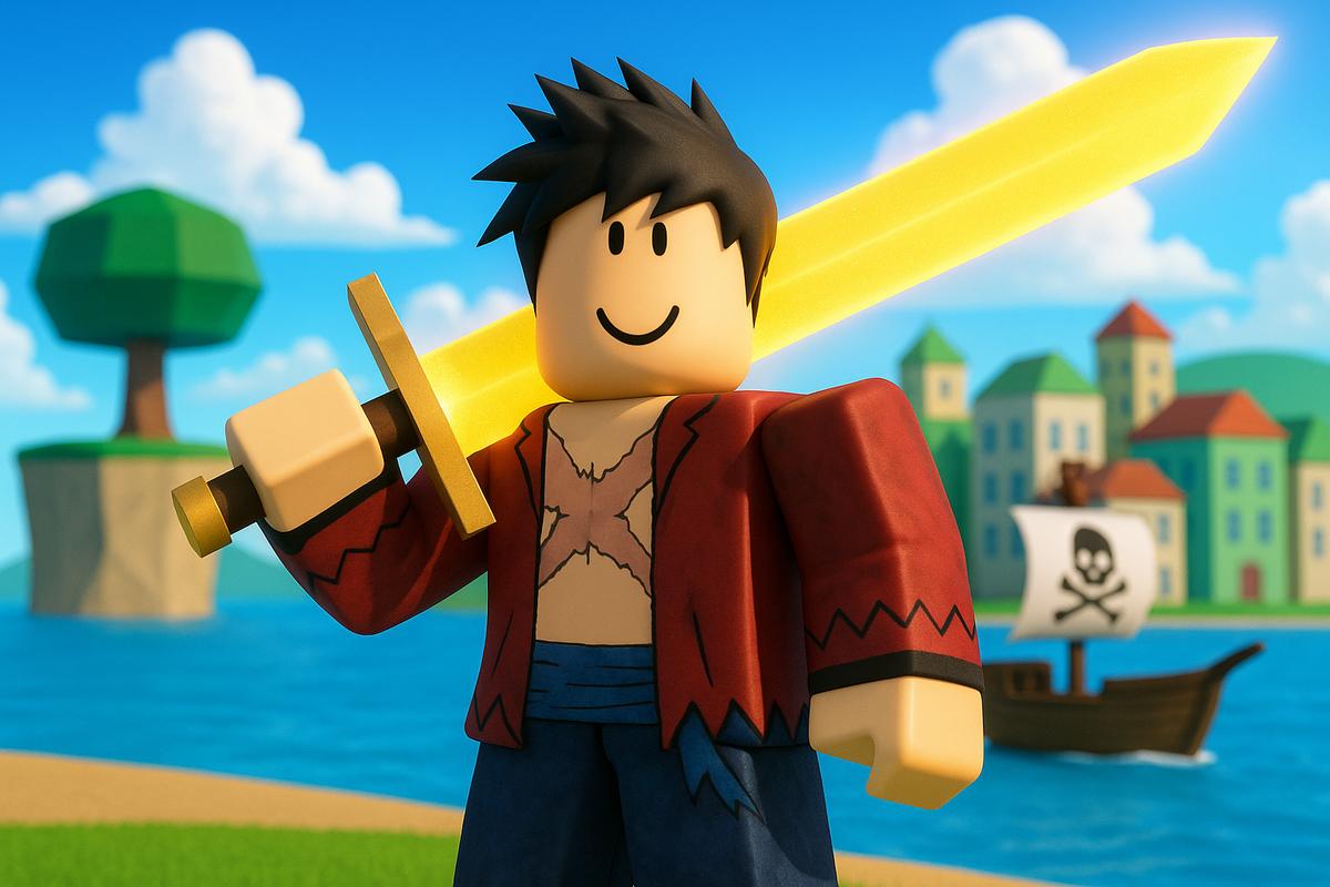 Blox Fruits character artwork